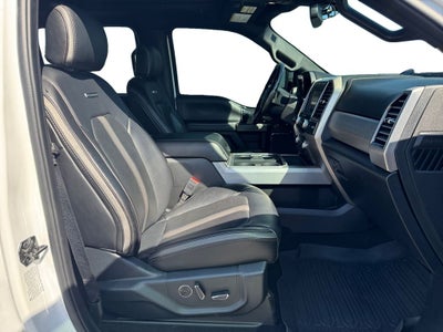 2021 Ford F-350SD Platinum Platinum