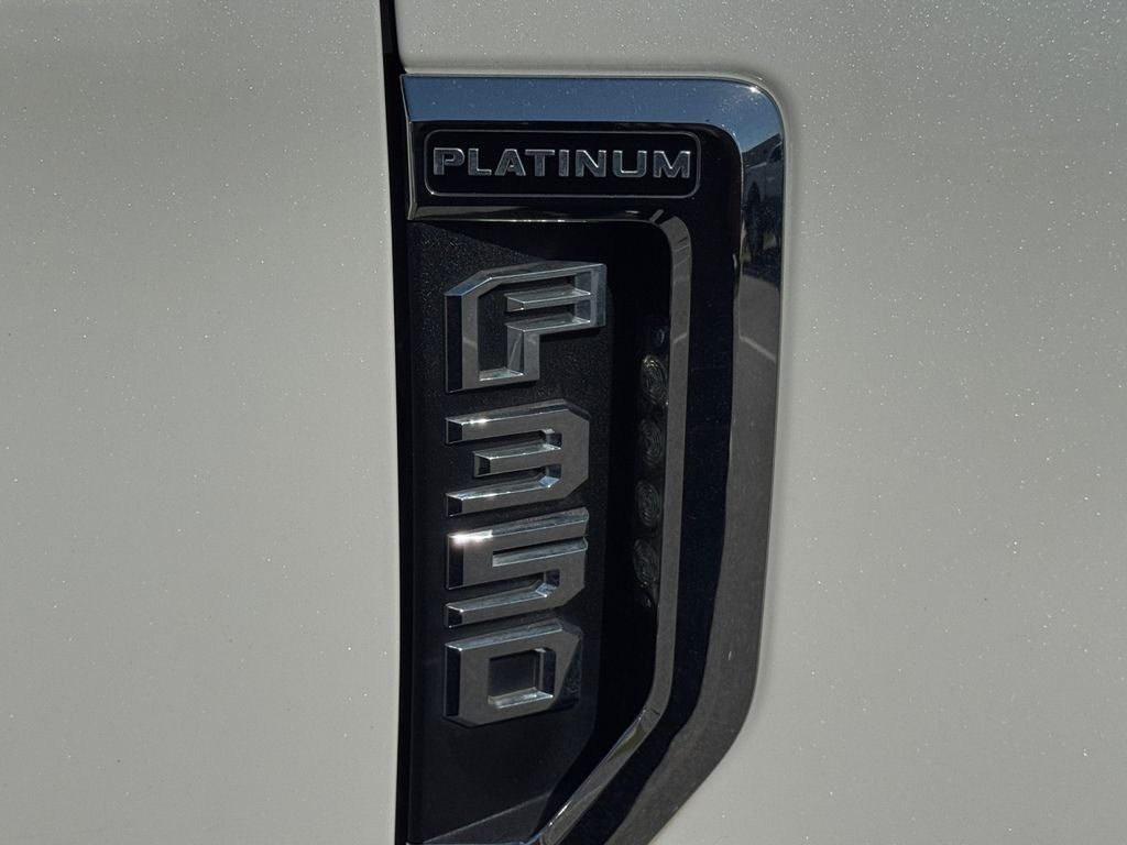 2021 Ford F-350SD Platinum Platinum