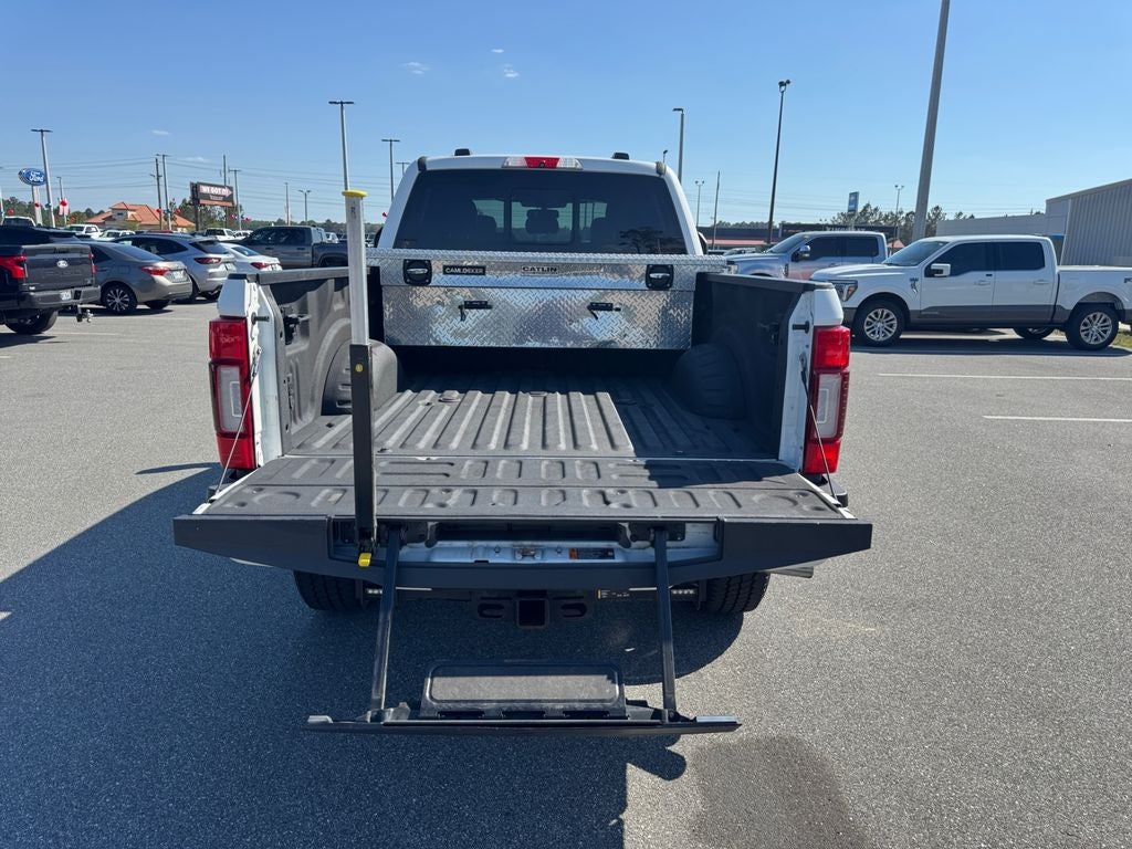 2021 Ford F-350SD Platinum Platinum