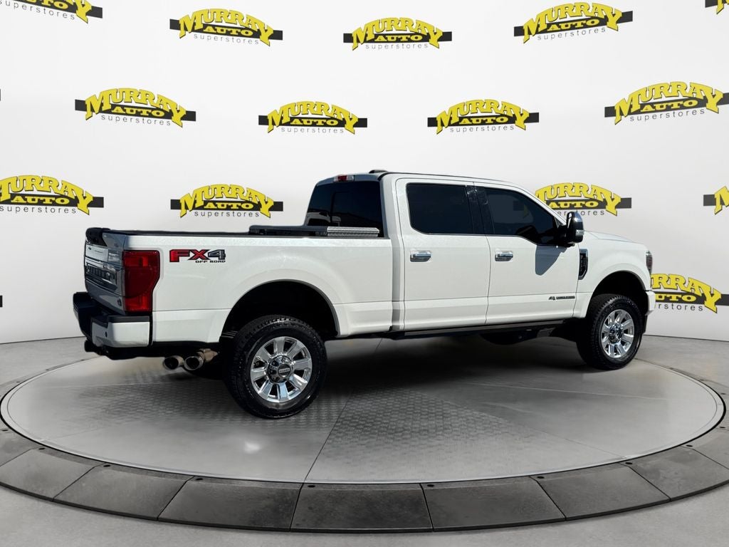 2021 Ford F-350SD Platinum Platinum