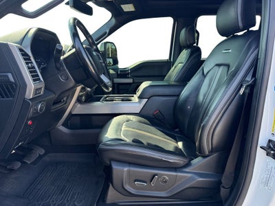 2021 Ford F-350SD Platinum Platinum