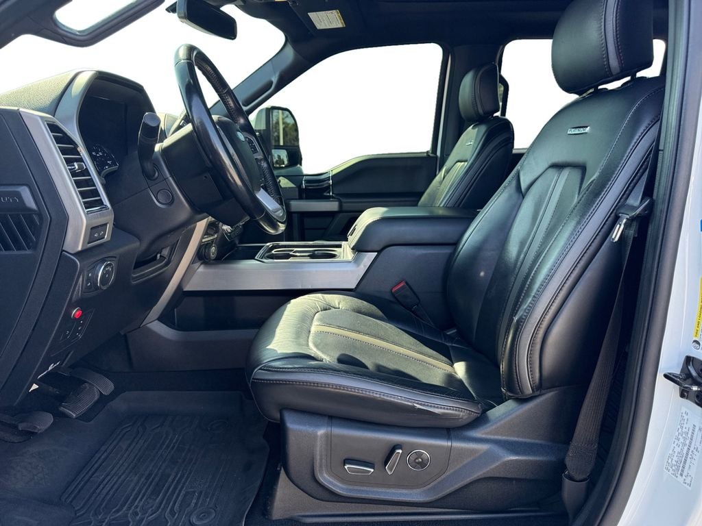 2021 Ford F-350SD Platinum Platinum
