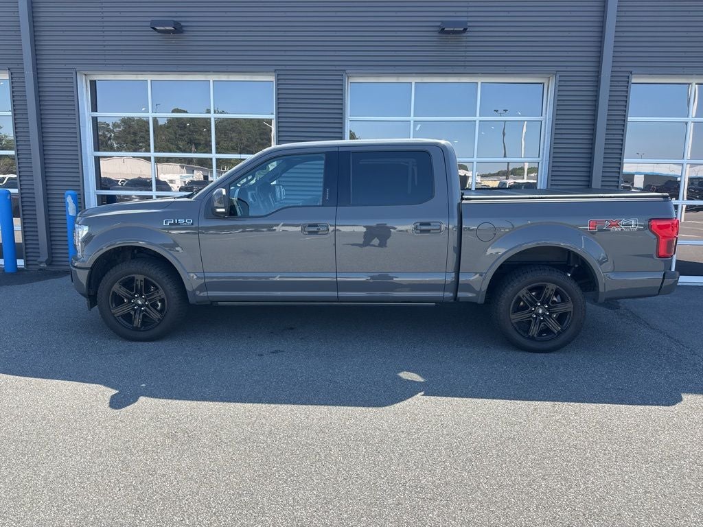 2020 Ford F-150 Lariat