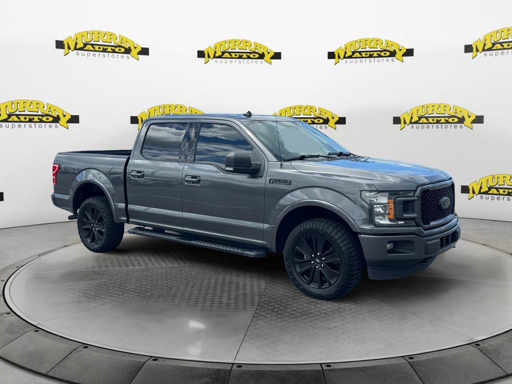 2020 Ford F-150 XLT
