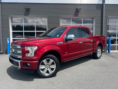 2016 Ford F-150 Platinum