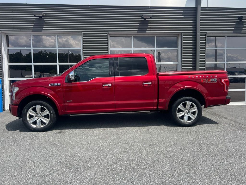 2016 Ford F-150 Platinum