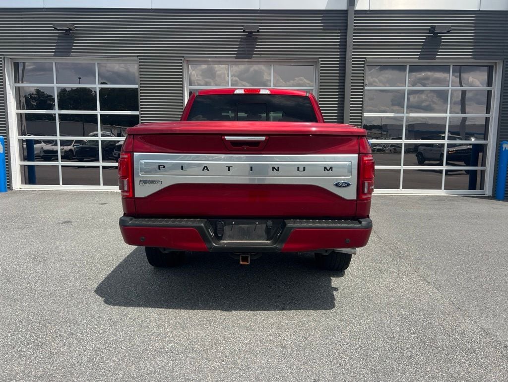 2016 Ford F-150 Platinum