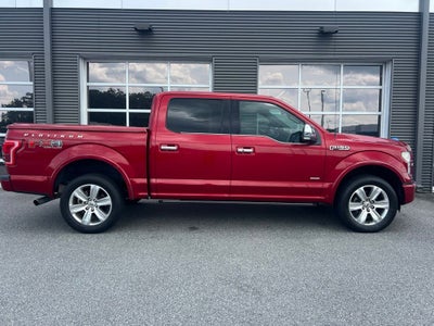 2016 Ford F-150 Platinum