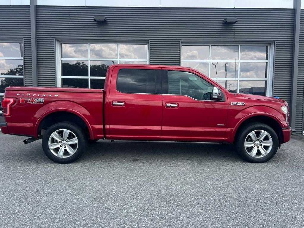 2016 Ford F-150 Platinum
