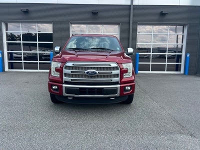 2016 Ford F-150 Platinum