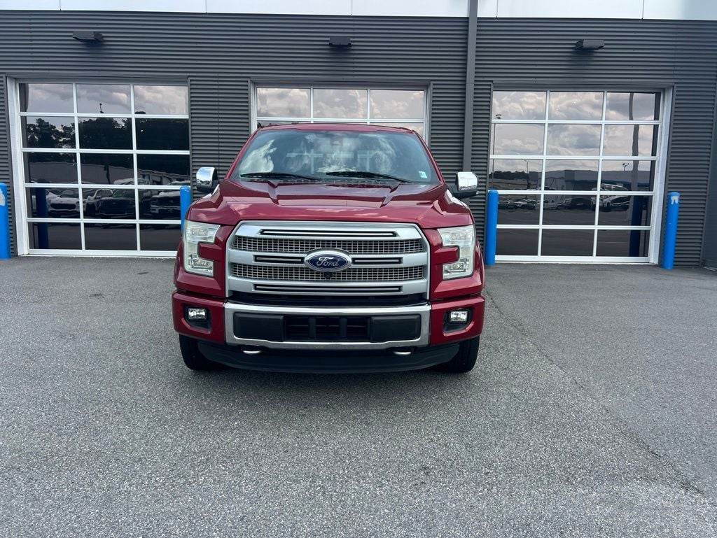 2016 Ford F-150 Platinum