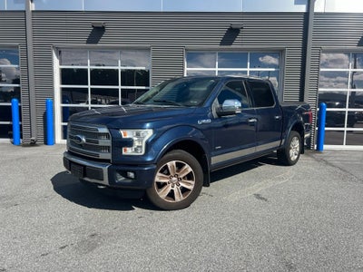 2015 Ford F-150 Platinum