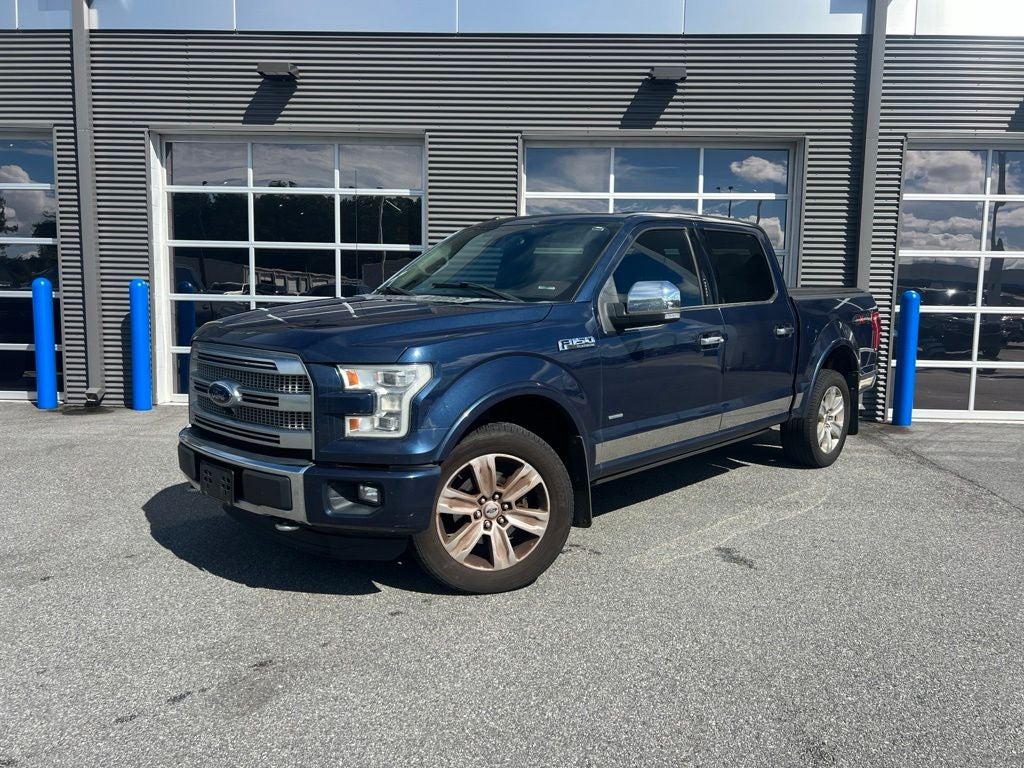2015 Ford F-150 Platinum