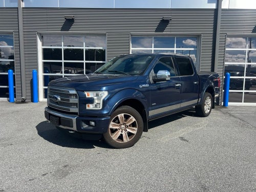 2015 Ford F-150 Platinum
