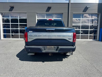 2015 Ford F-150 Platinum