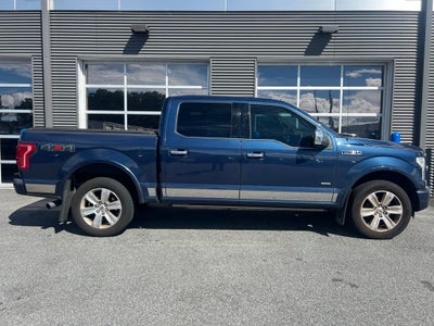2015 Ford F-150 Platinum