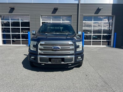 2015 Ford F-150 Platinum