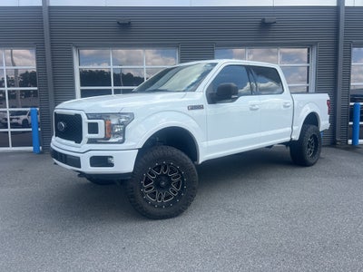 2018 Ford F-150 XLT