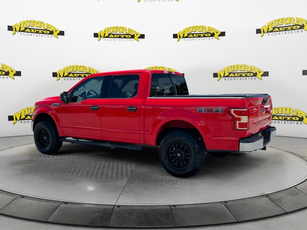 2018 Ford F-150 XLT