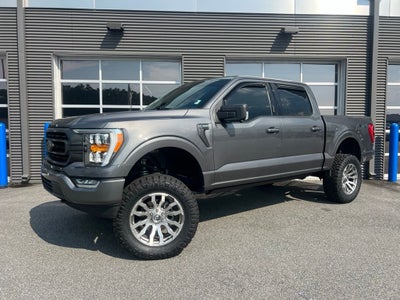 2022 Ford F-150 XLT 5.0 V8 4X4