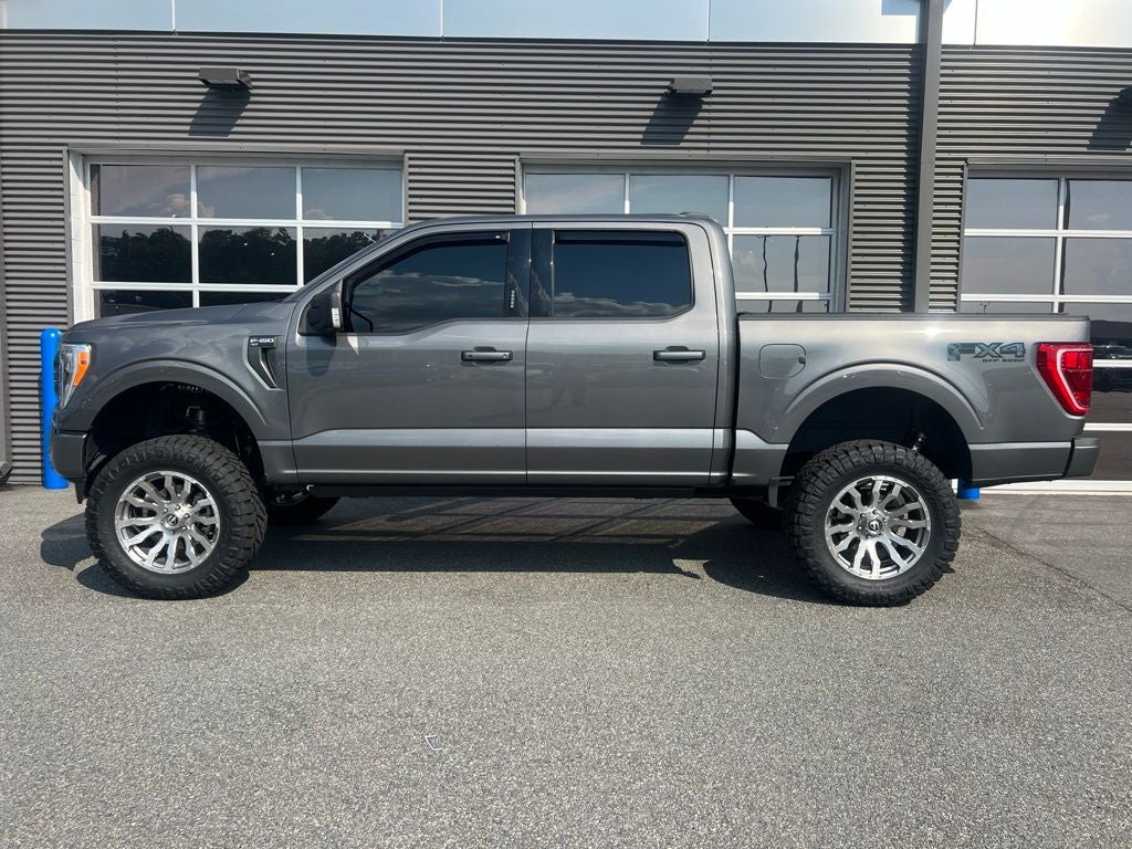 2022 Ford F-150 XLT 5.0 V8 4X4