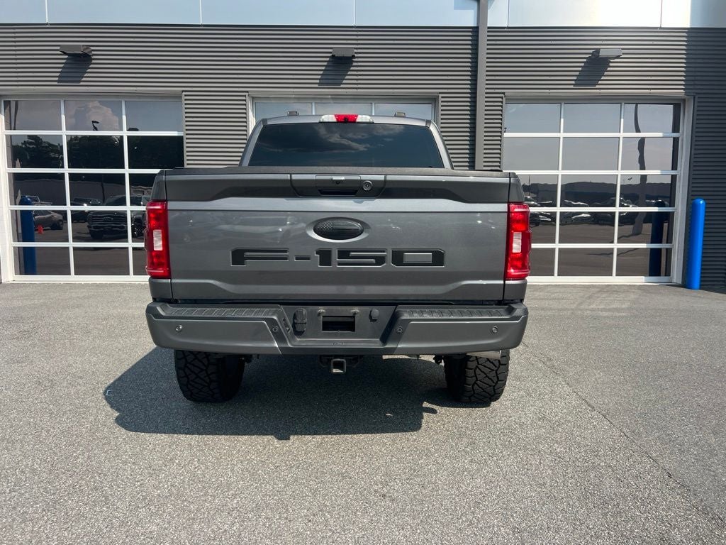 2022 Ford F-150 XLT 5.0 V8 4X4
