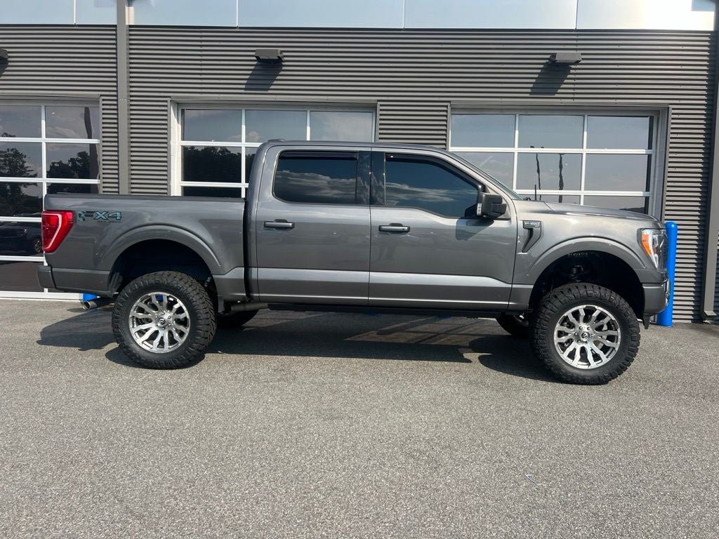 2022 Ford F-150 XLT 5.0 V8 4X4
