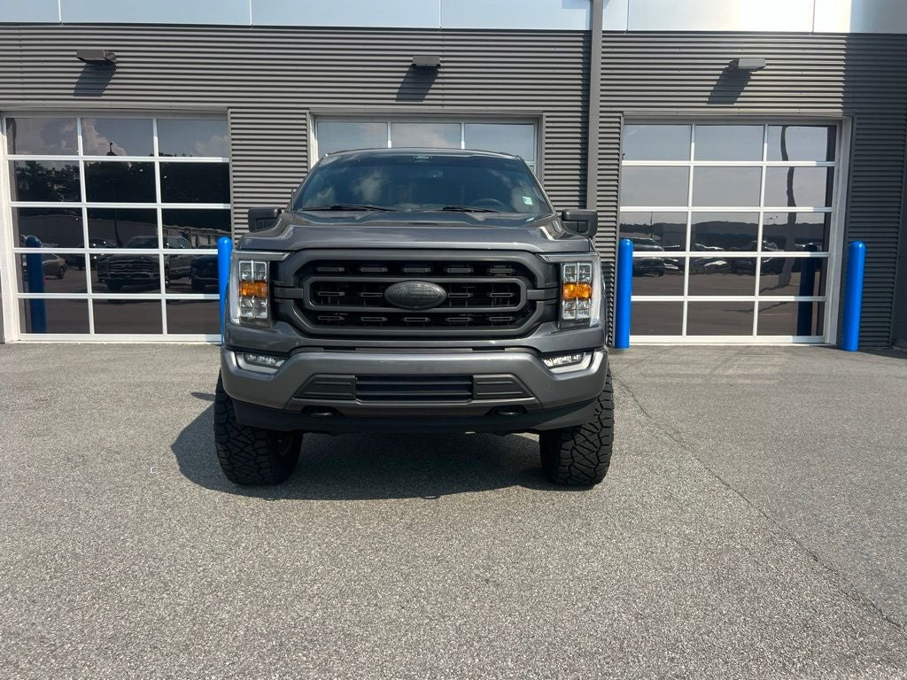 2022 Ford F-150 XLT 5.0 V8 4X4