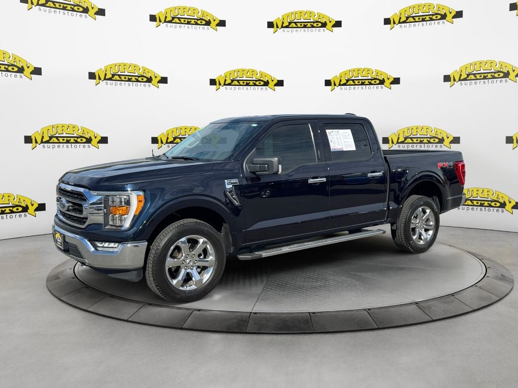 2021 Ford F-150 XLT