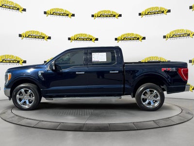 2021 Ford F-150 XLT