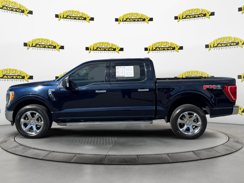 2021 Ford F-150 XLT