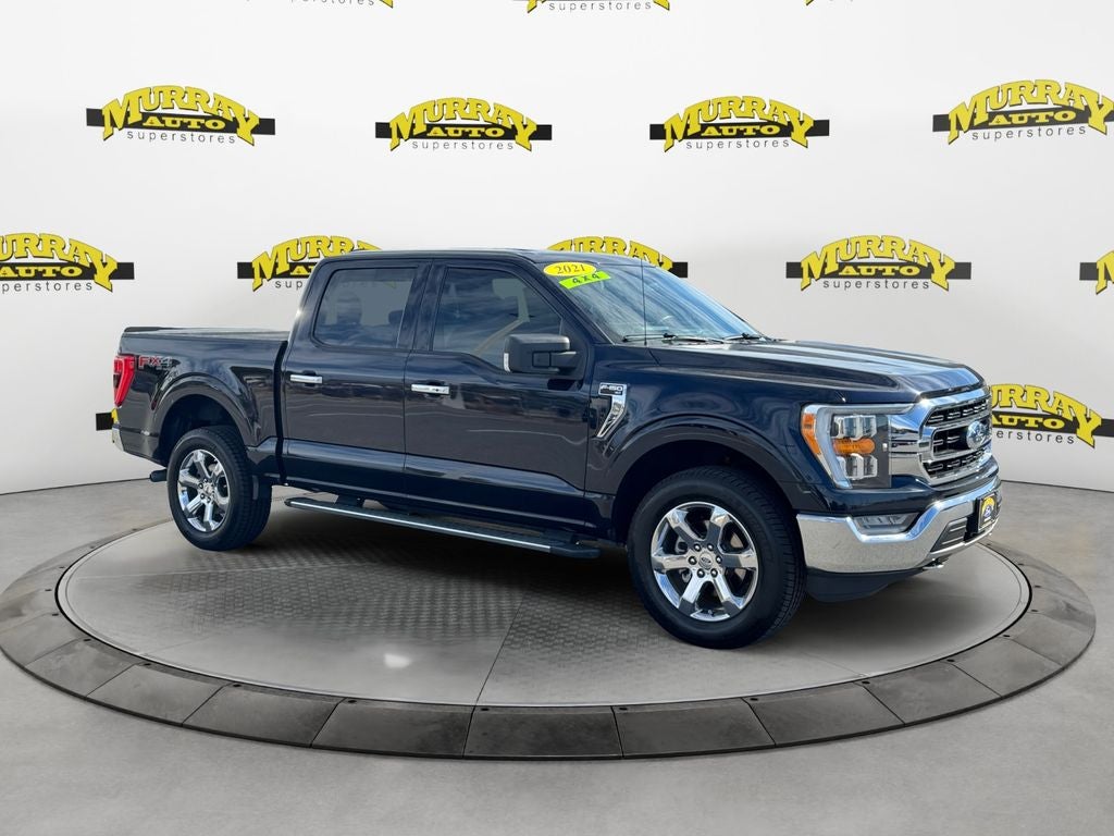 2021 Ford F-150 XLT