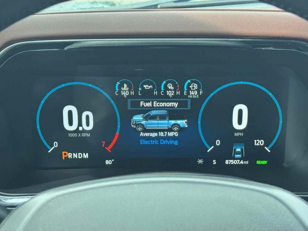 2021 Ford F-150 Lariat