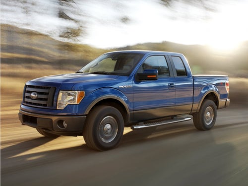 2011 Ford F-150 Lariat 4x4