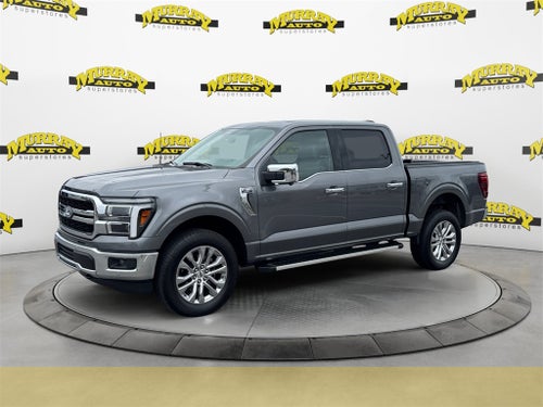 2025 Ford F-150 Lariat 5.0 V8