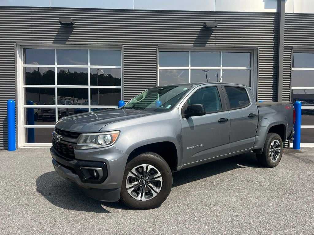2022 Chevrolet Colorado Z71