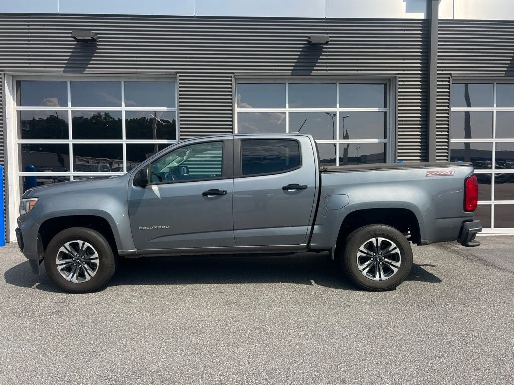 2022 Chevrolet Colorado Z71