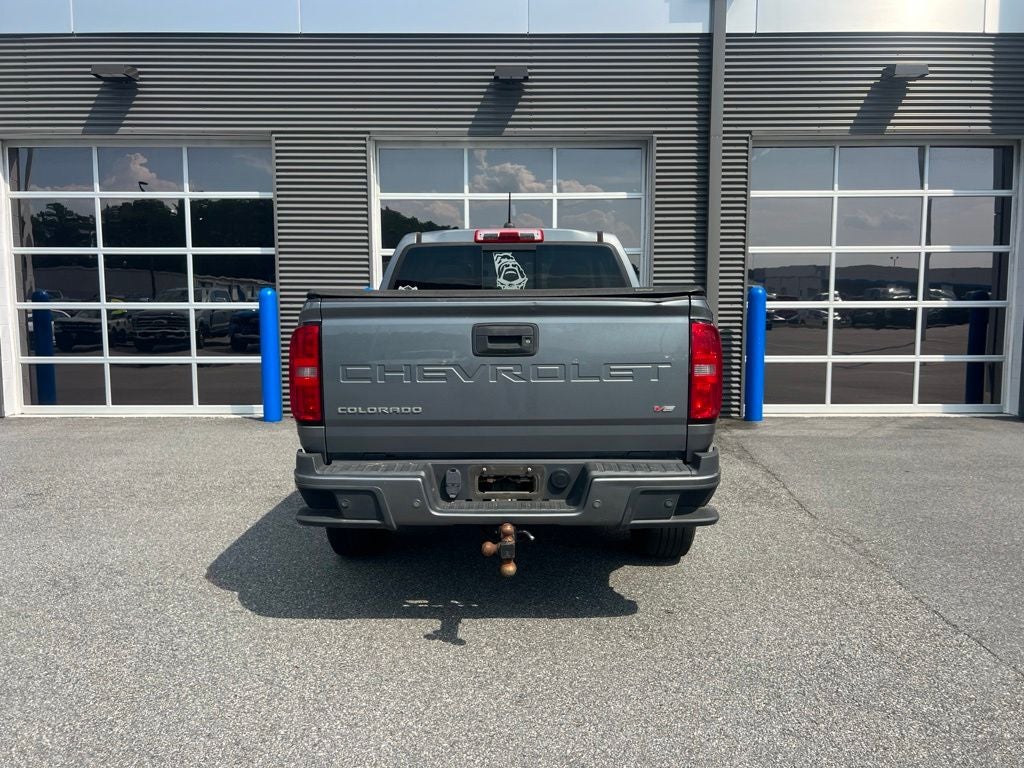 2022 Chevrolet Colorado Z71