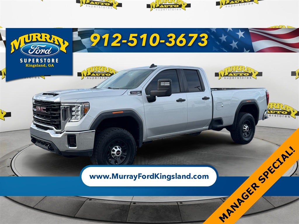 2022 GMC Sierra 2500HD Pro