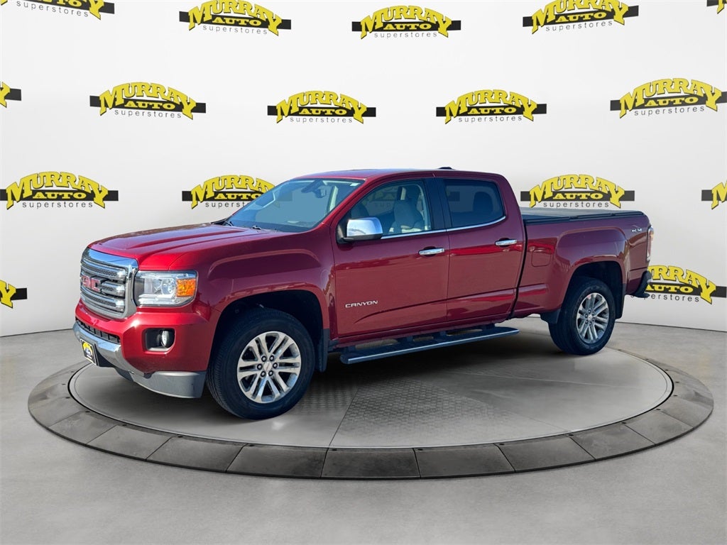 2015 GMC Canyon SLT