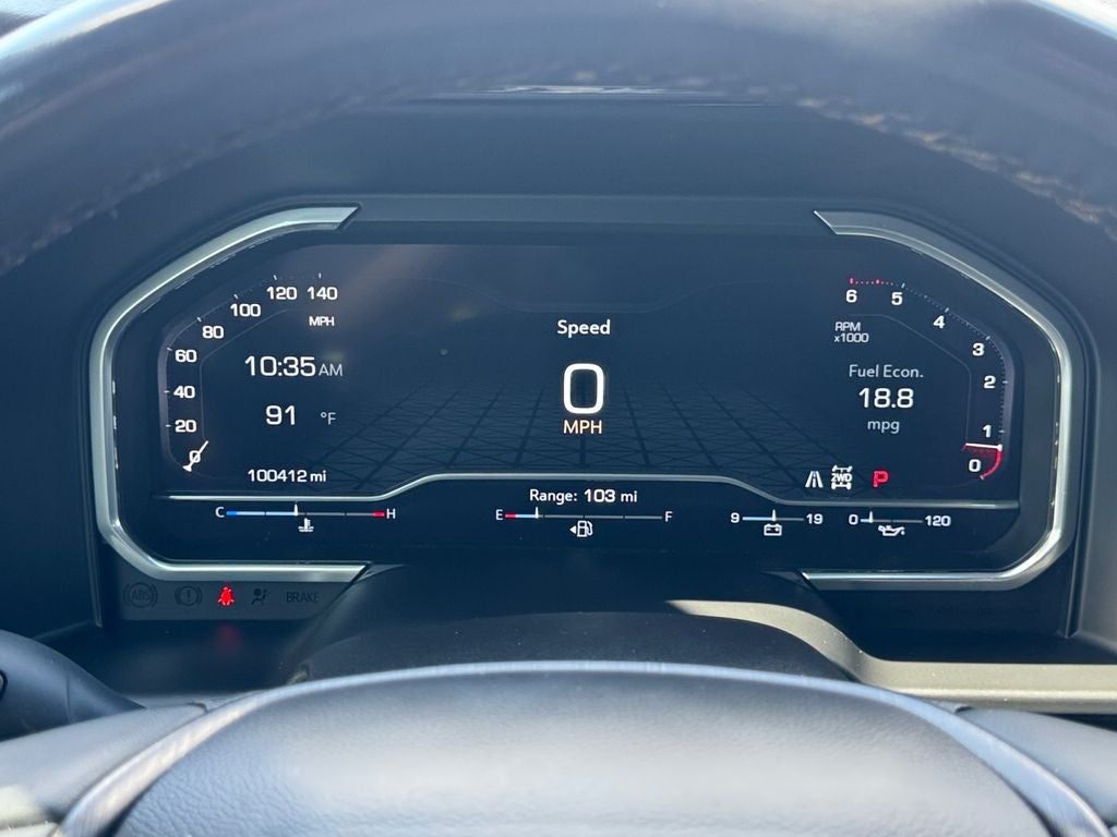 2023 GMC Sierra 1500 AT4