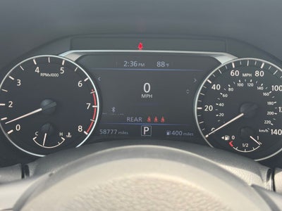 2024 Nissan Altima 2.5 SV