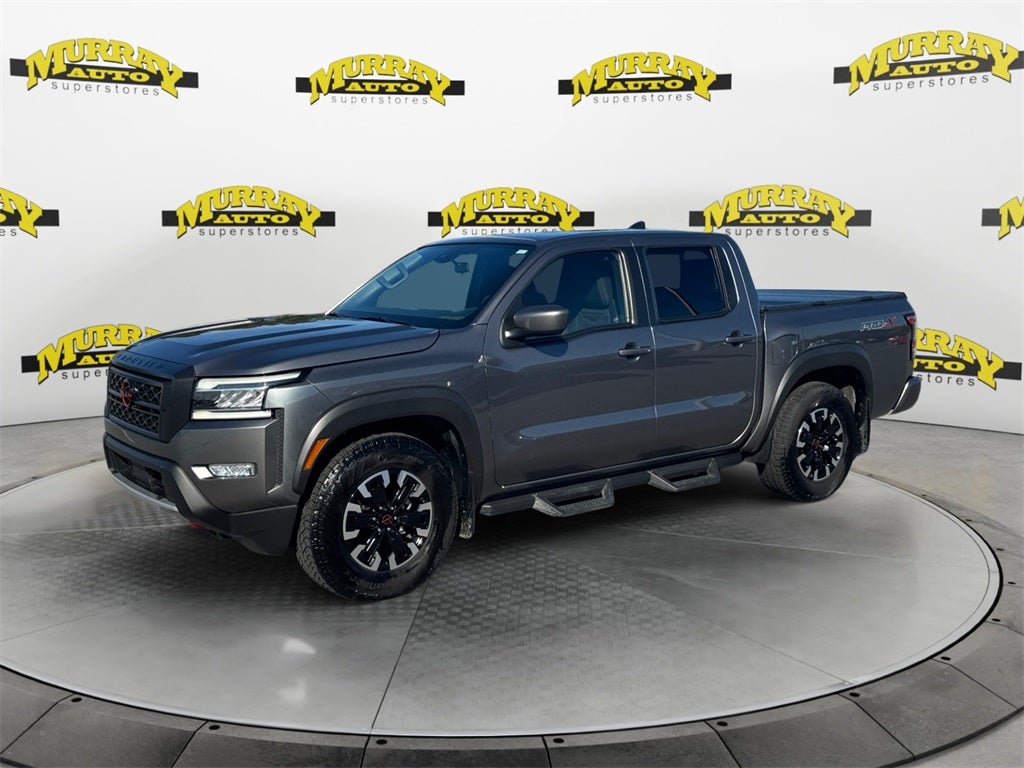 2024 Nissan Frontier PRO-X