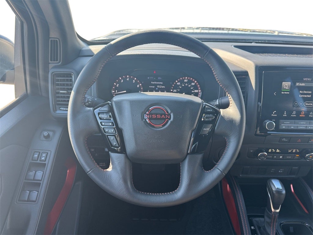 2024 Nissan Frontier PRO-X