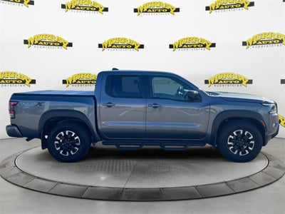 2024 Nissan Frontier PRO-X