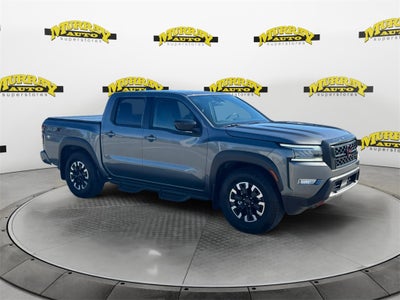 2024 Nissan Frontier PRO-X