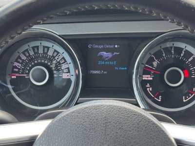 2013 Ford Mustang V6 Premium