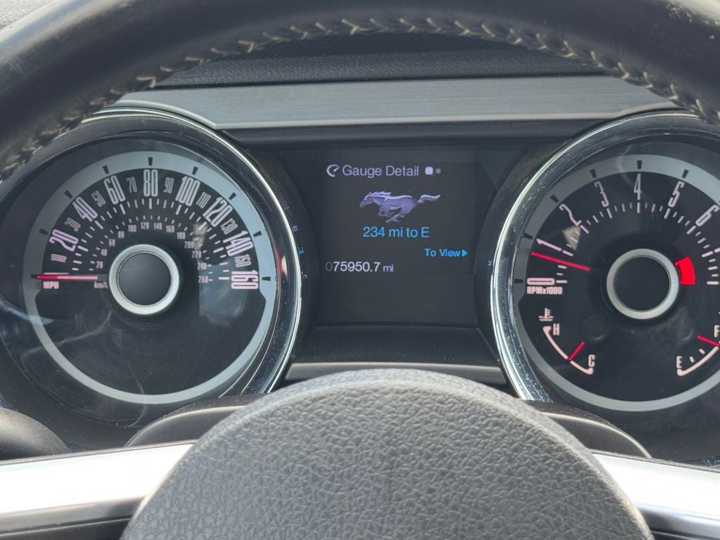 2013 Ford Mustang V6 Premium