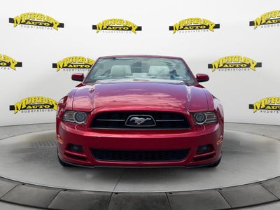 2013 Ford Mustang V6 Premium