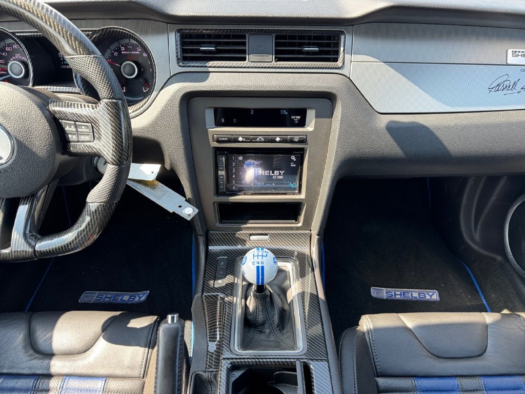 2014 Ford Mustang Shelby GT500